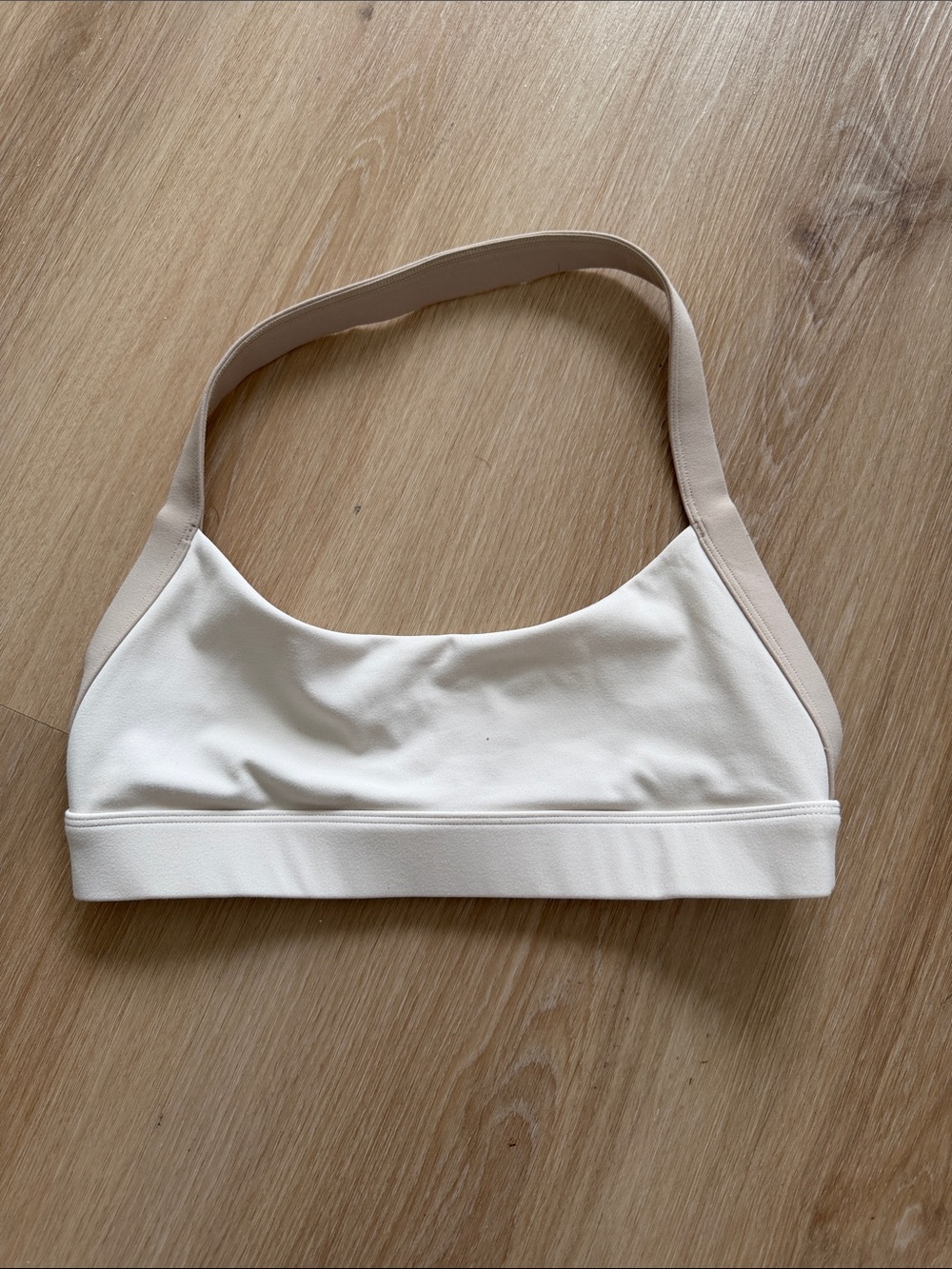 CSB Form Alani Crop | Vanilla Two Tone